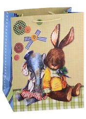 Пакет А4 32*26*12 "Дружба" дет., бум.мат.ламинат