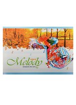 Тетрадь для нот BG, Natural melody, А4, 16 листов, в ассортименте