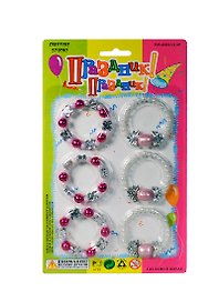 Праздник Праздник Игровой набор Браслет (424026-B) (6шт.) (блистер)