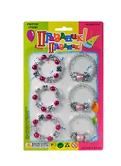 Праздник Праздник Игровой набор Браслет (424026-B) (6шт.) (блистер)