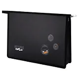 Папка для тетрадей А4 "Крутой утенок" 33*23*7 см, полипропилен, молния, дно с расширением