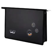 Папка для тетрадей А4 "Крутой утенок" 33*23*7 см, полипропилен, молния, дно с расширением