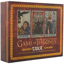 Таро Аввалон, Game of Thrones Tarot Игра Престолов Таро (78 карт) (коробка) (ПИ)