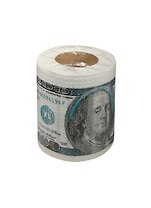 Туалетная бумага Филькина грамота"100 $"