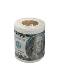 Туалетная бумага Филькина грамота"100 $"