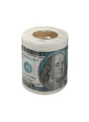Туалетная бумага Филькина грамота"100 $"