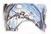 Открытка "Челябинск. Скульптура "Сфера любви""