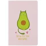 Тетрадь в клетку Kairui, Avocato, 32 листа, в ассортименте