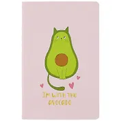 Тетрадь в клетку Kairui, Avocato, 32 листа, в ассортименте