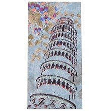 Картина Пизанская башня (20х40) (588239)