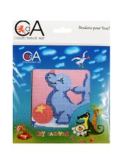 Набор для вышивания Collection D'art (1018К) (15х15 см) (упаковка)