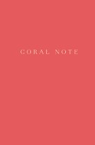 Coral Note (твердый переплет)