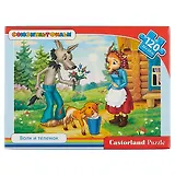 Пазл Castorland №12315 Волк и теленок 120эл. 32*23см