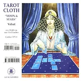 Скатерть для гадания "Луна и Звезды" для карт таро (80х80)