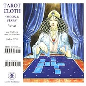 Скатерть для гадания "Луна и Звезды" для карт таро (80х80)