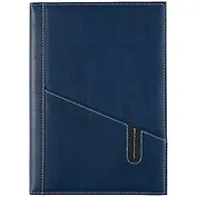 Ежедневник недатированный "Сариф", А5+, 160 листов, синий