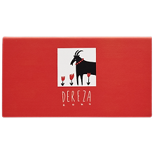 Планинг дат. 2027г. А6 64л 160*90 "Dereza" красный, иск.кожа, мягк.переплет, ляссе, карманный