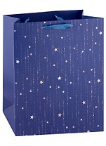 Пакет А4 32*26*12 "Rainy dots" нейтр., бум.мат.ламинат 