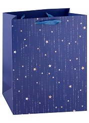 Пакет А4 32*26*12 "Rainy dots" нейтр., бум.мат.ламинат 