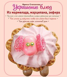 Украшение блюд. Из мармелада, марципана, зефира