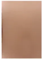 Тетрадь в клетку Hatber, "Metallic Золото", А4, 48 листов