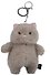 Брелок Котик пухляш (текстиль) (15см) (12-191025-I19) в ассортименте - 2