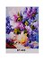 Алмазная мозаика (блест.) 30*40см., 34цв. Пышная сирень (ST-405) - 1
