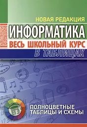 Информатика. Весь школьный курс в таблицах