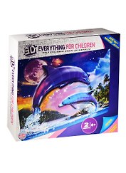 3D Объемный пазл Дельфины (Tz 12733) (45,72х60,96х11,43см) (250 дет.) (2 ур.) (8+) (Happy Time) (коробка)