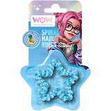 Ароматизированная резинка для волос голубая (Звезда) (WOW) (8х1х14) (WOW00091b)
