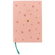 Ежедневник «Be lucky!», персиковый, недатированный, А5