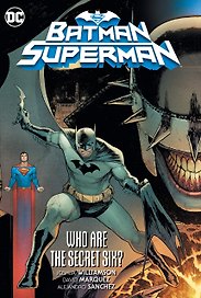 Batman/Superman. Volume 1. Who are the Secret Six?