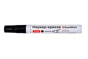 Маркер-краска черный, мет.корпус, Art idea