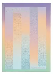 Ежедневник недат. А5 128л "Открой сердце" 7БЦ, ламинация Soft Touch,  печать по фольге, офсет