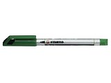 Маркер перманентный Stabilo, Write-4-all, зеленый 0,7 мм