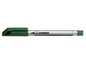 Маркер перманентный Stabilo, Write-4-all, зеленый 0,7 мм