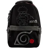 Рюкзак "Naruto" 45*29*13, печать светоотраж.краской, резин.нашивка, подвеска с лого