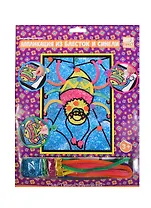 Аппл. из блесток и синели Паучок (FD080141/2) (C40068) (Fancy Creative) (набор д/творчества) (3+) (упаковка)