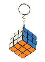 Брелок Кубик с кольцом (3х3) (12-01561-С5)