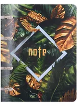 Тетрадь в клетку Listoff, Flower, 80 листов