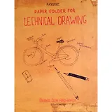 Папка для черчения А4, 20л., Гознак, Винтаж блок 160гр, обл.тисн.фольгой