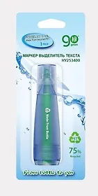 Текстовыделитель ECO зеленый, 5мм, блистер, Beifa