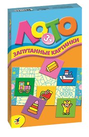 Лото мини Запутанные картинки (2259) (3+) (коробка)