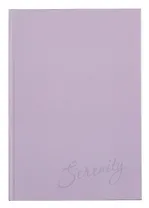 Ежедневник недат. А5 128л. "Serenity" 7БЦ, мат.лам, блинт.тисн, тонир.блок