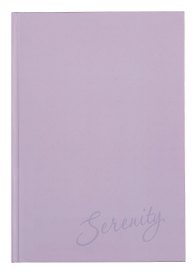 Ежедневник недатированный «Serenity» А5, 128 листов, Listoff