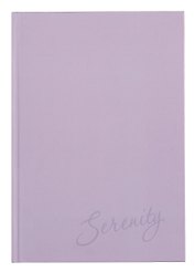 Ежедневник недатированный А5, 128 листов, "Serenity"