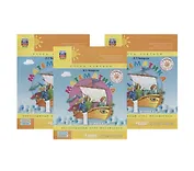 Математика 1 кл. Учебник 3тт (компл. 3 кн.) (УчУч) (илл. Северцова) Петерсон (ФГОС)