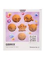 QBRIX Картонный 3D конструктор "Эмодзи Ver. 2"