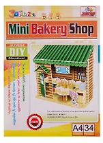Интерьерный детский конструктор Булочная
