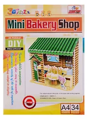 Интерьерный детский конструктор Булочная